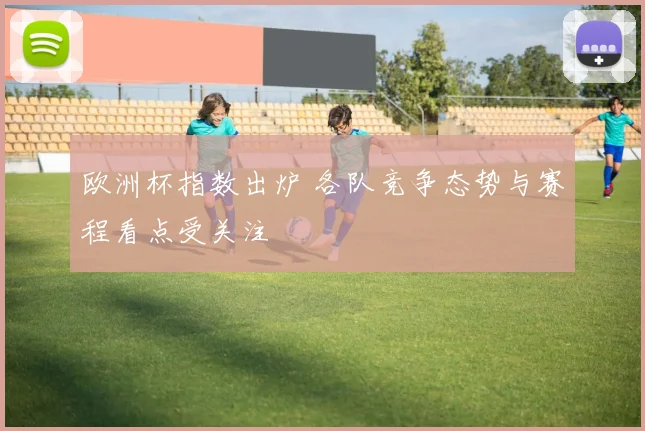 欧洲杯指数出炉 各队竞争态势与赛程看点受关注