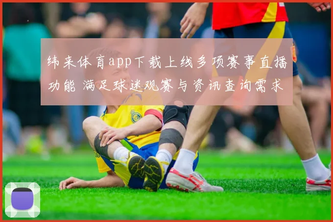 纬来体育app下载上线多项赛事直播功能 满足球迷观赛与资讯查询需求