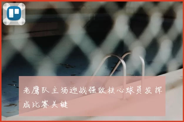 老鹰队主场迎战强敌核心球员发挥成比赛关键