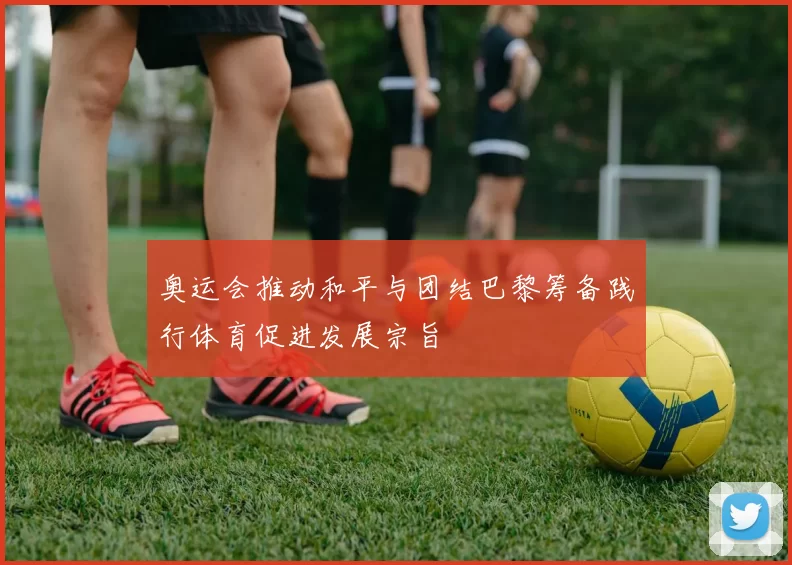奥运会推动和平与团结巴黎筹备践行体育促进发展宗旨