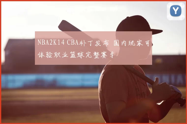 NBA2K14 CBA补丁发布 国内玩家可体验职业篮球完整赛季